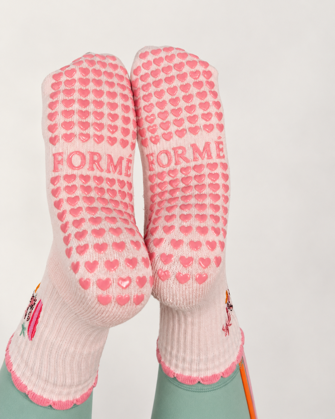 One More Beach Day Grip Sock