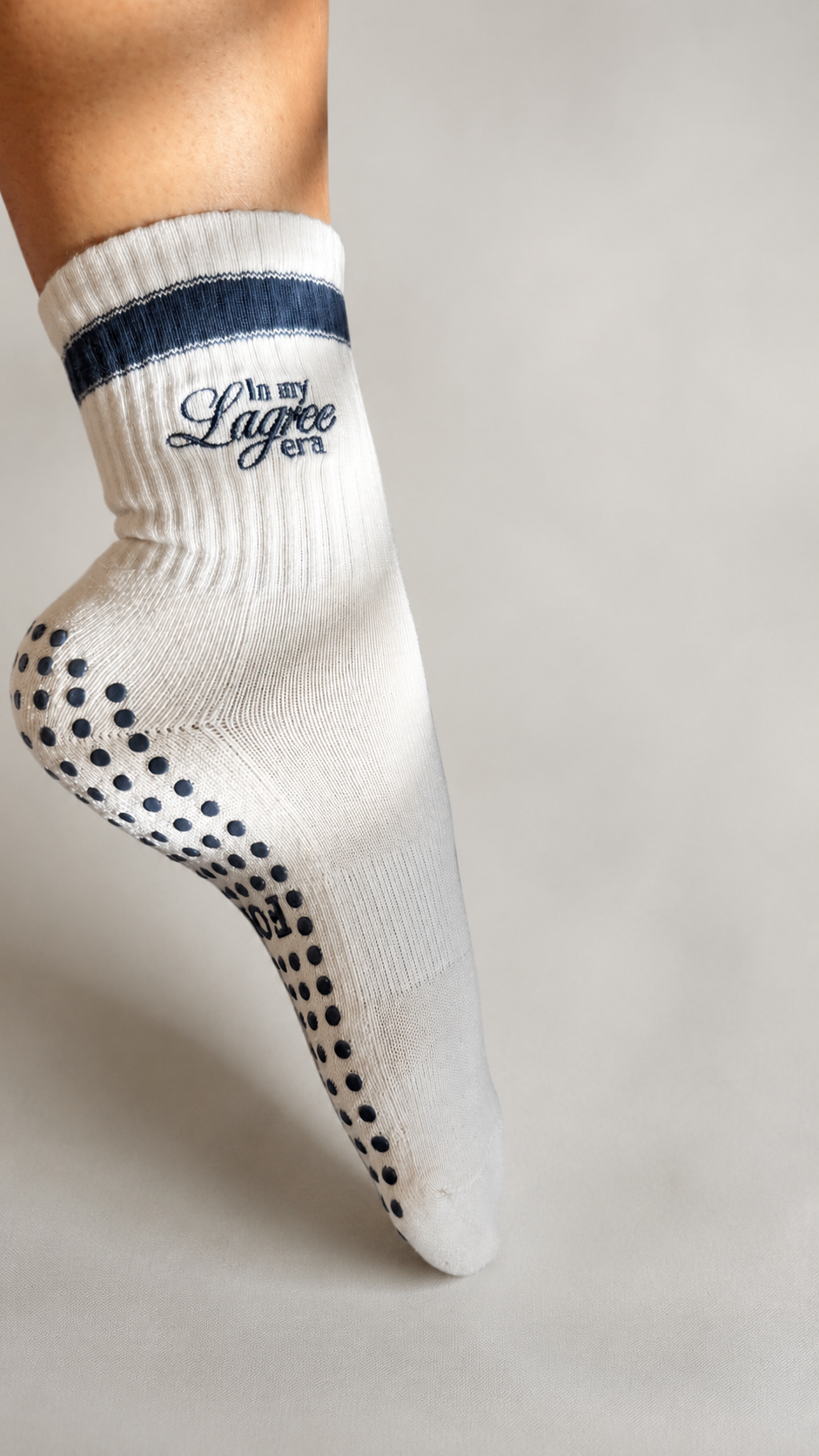 In My Lagree Era Grip Sock