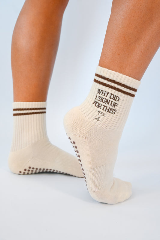 Why Did I Sign Up For This?