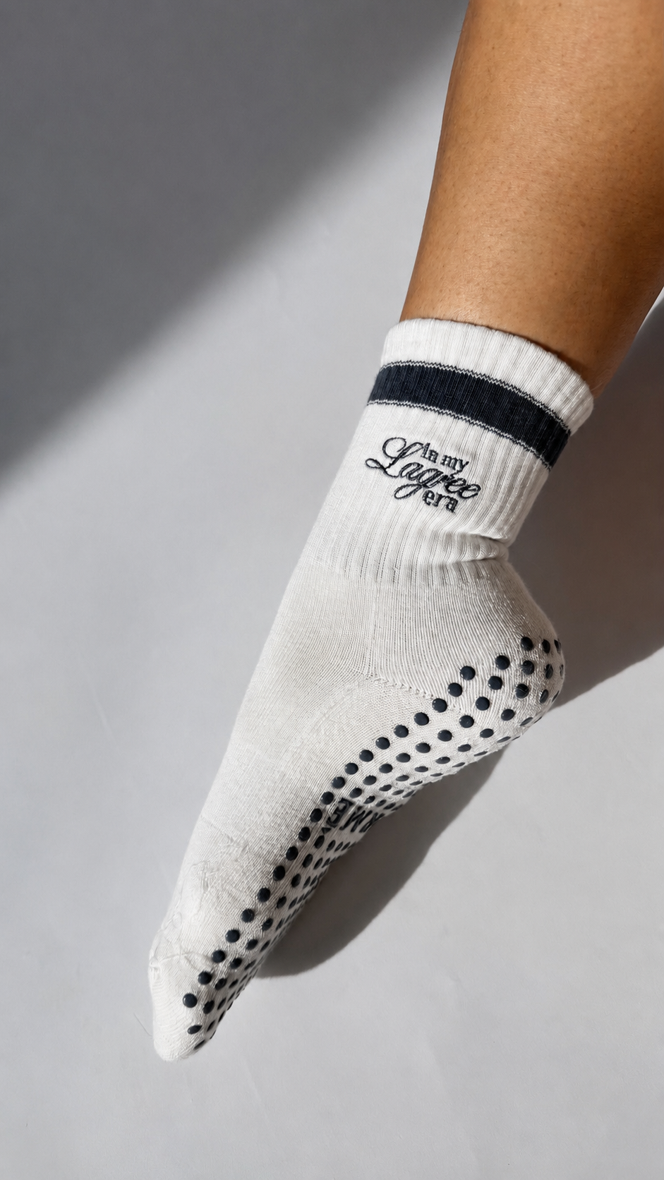 In My Lagree Era Grip Sock
