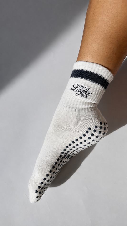 In My Lagree Era Grip Sock
