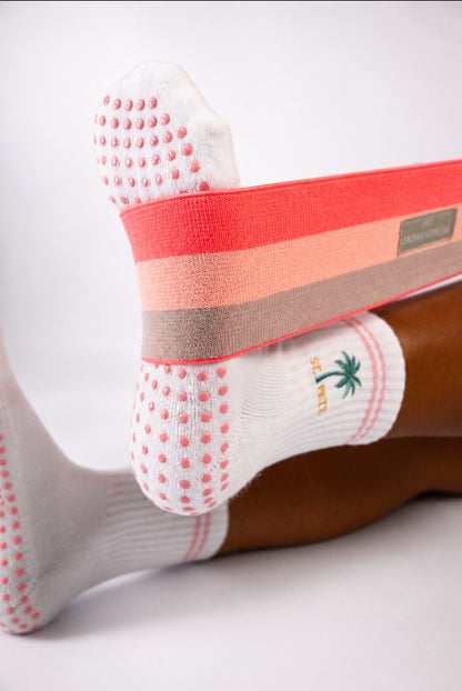 Postcard from St. Pete Grip Sock