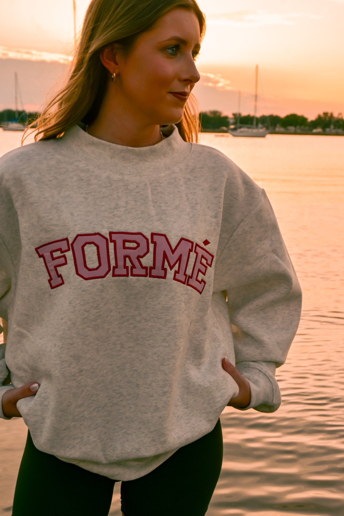 The Formé Essential Mockneck