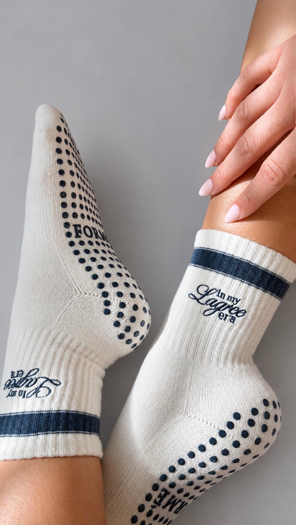 In My Lagree Era Grip Sock