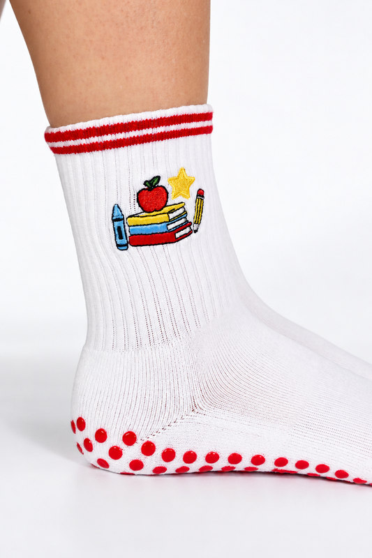 Extra Credit Grip Sock