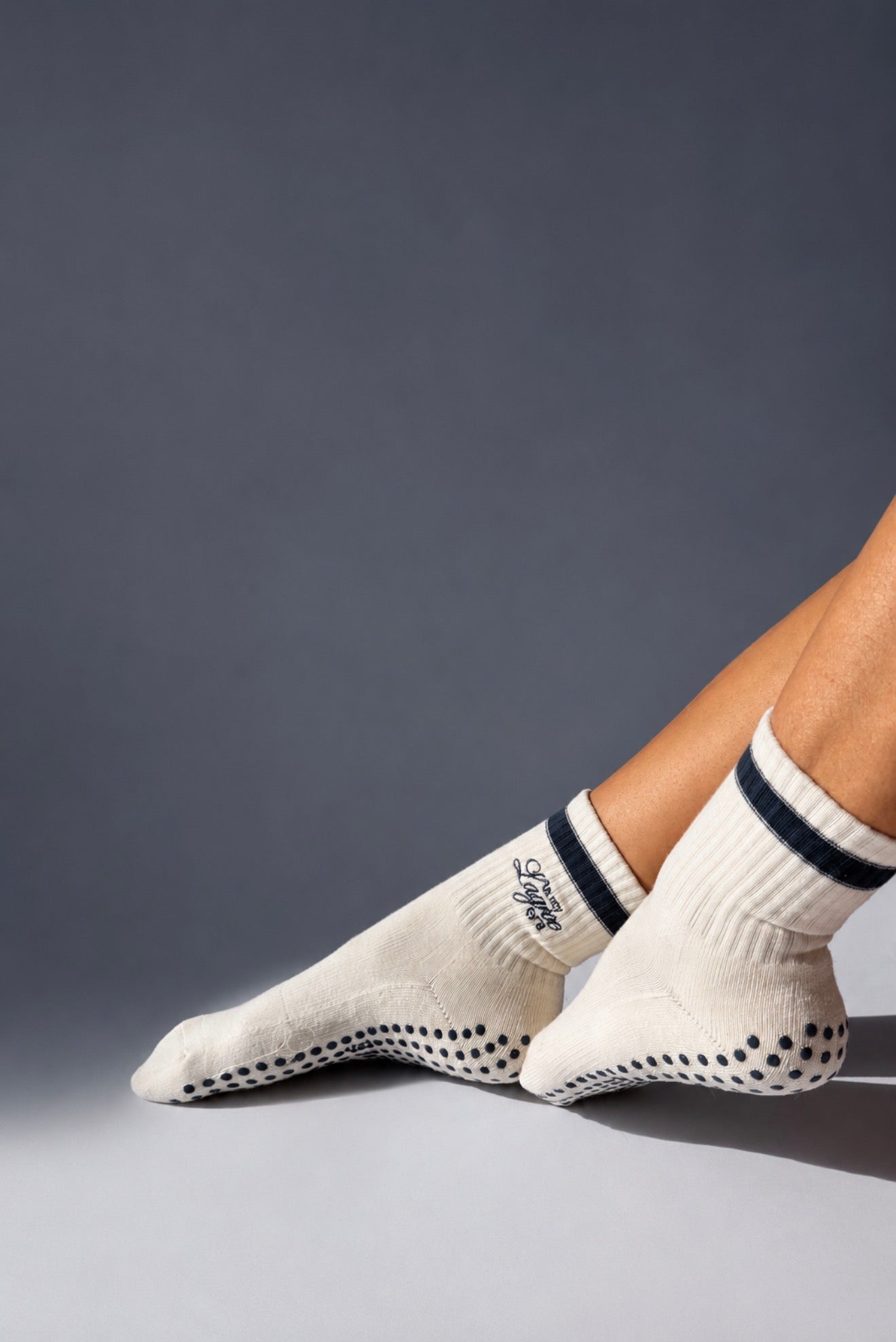 In My Lagree Era Grip Sock
