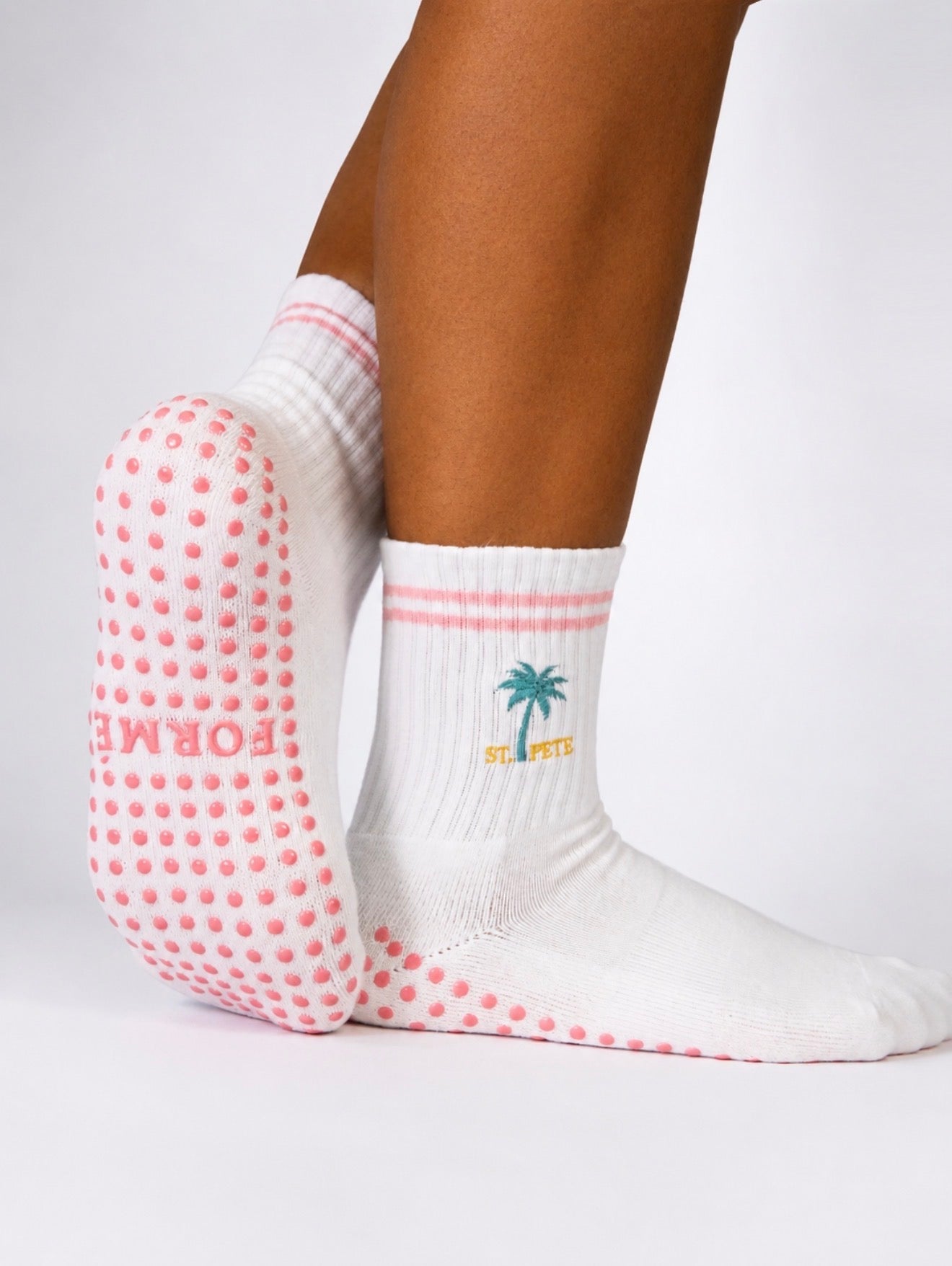 Postcard from St. Pete Grip Sock