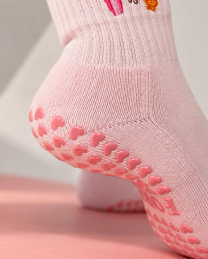 One More Beach Day Grip Sock
